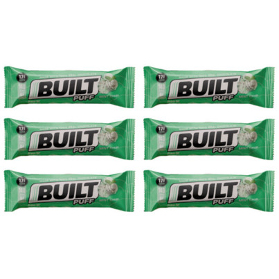 Built Bar Puff Protein Bar Mint Chip Bundle | Well.ca