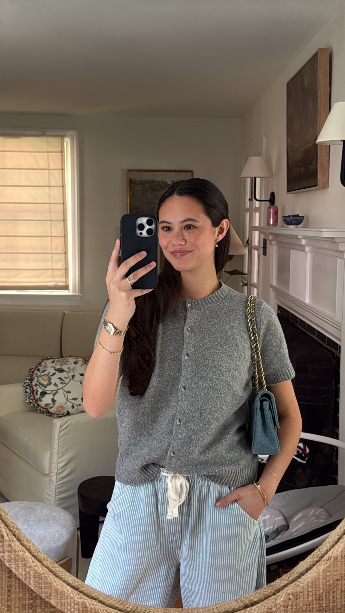 OOTD🩶

#LTKStyleTip