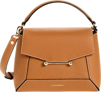 Strathberry Mosaic Leather Top Handle Bag | Nordstrom | Nordstrom