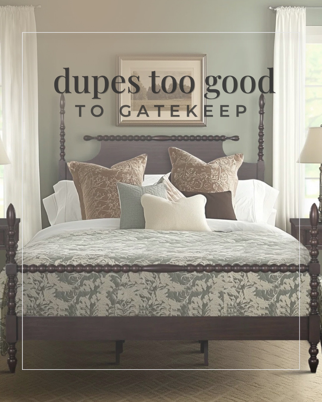If you love the designer look but not the designer price tag, these are for you. These home finds give you that elevated, collected feel for a lot less, from romantic bedding and statement mirrors to timeless furniture and decor that look far more expensive than they are.
Save this for your next home refresh, follow for more home finds, and shop everything linked.

#homefinds #homedecor #homefurniture #designerdupes #lookforless #luxeforless #homeinspo #interiordecor #interiorinspo #homerefresh #shopltk

#LTKHome #LTKHome
