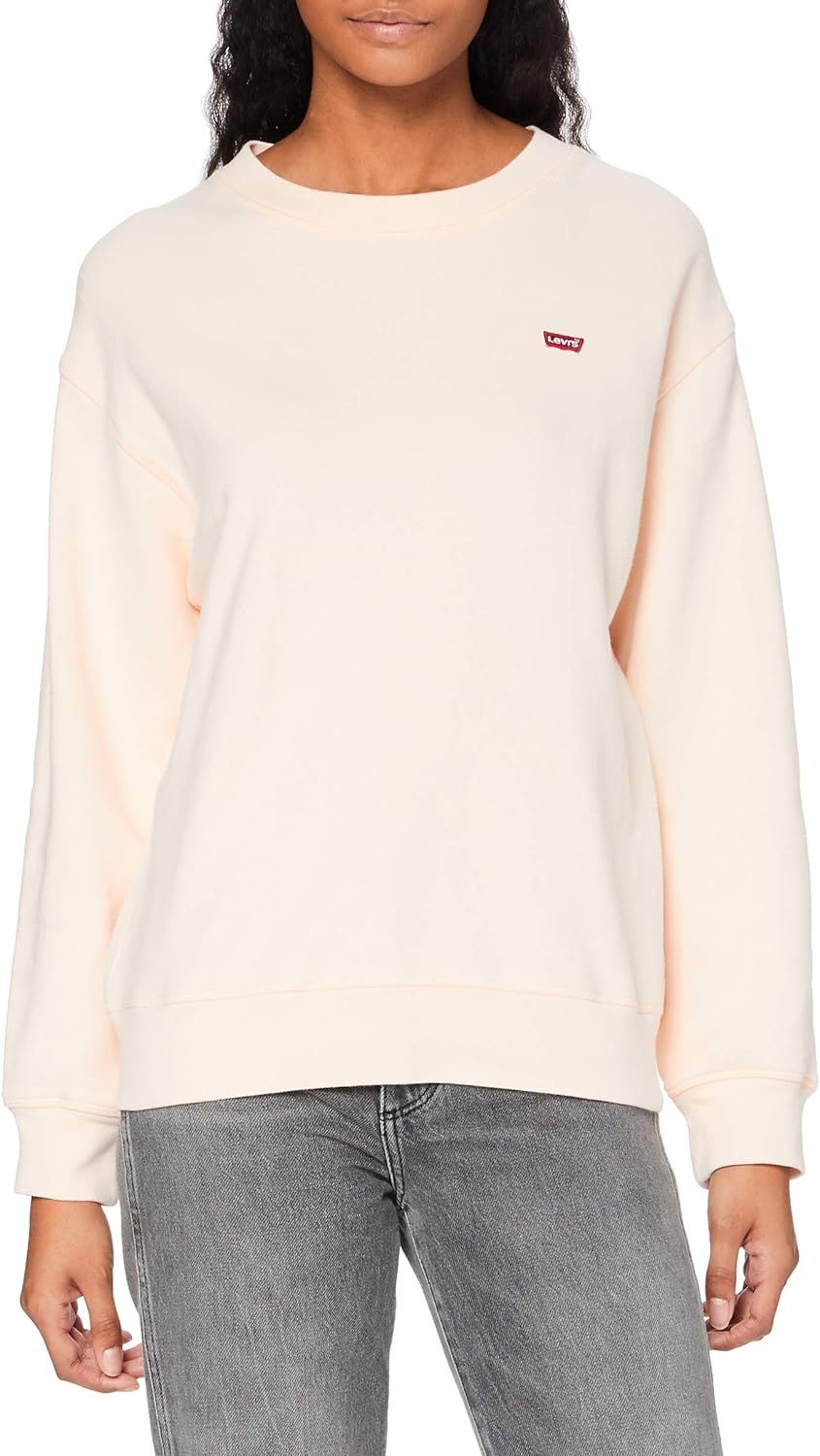 Levi's Women's Standard Crew Sweatshirt | Amazon (UK)