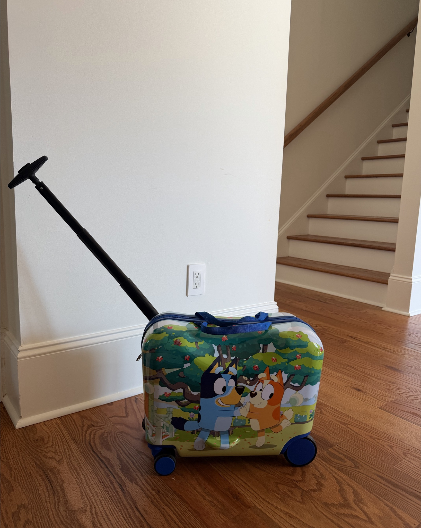 Must have luggage for toddlers! Makes the airport seamless for every trip for every occasion. 

#LTKTravel #LTKKids #LTKmomlife