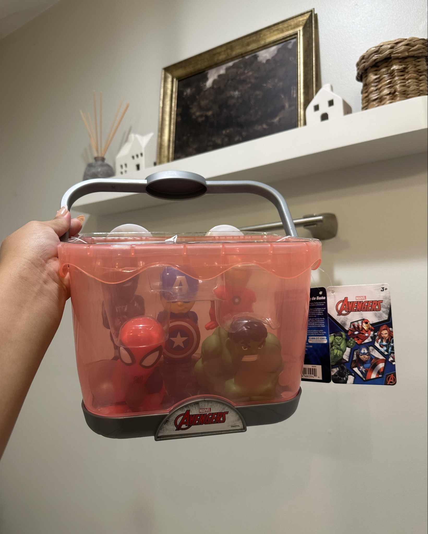 Marvel Bath Caddy 

#LTKHome #LTKKids #LTKBaby