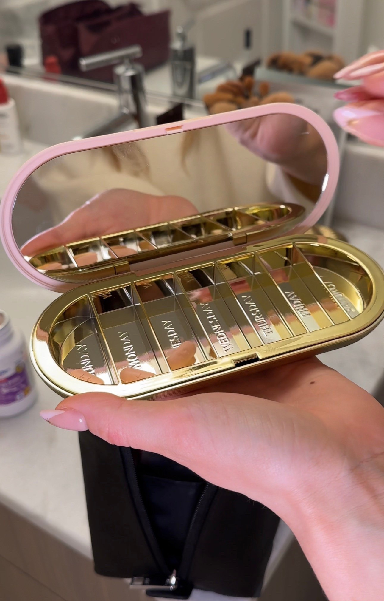 The most aesthetic pill case in the land 🤩

#LTKmorningroutine