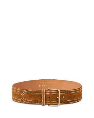 Women's Wide Leather Belt | Bloomingdale's (US)
