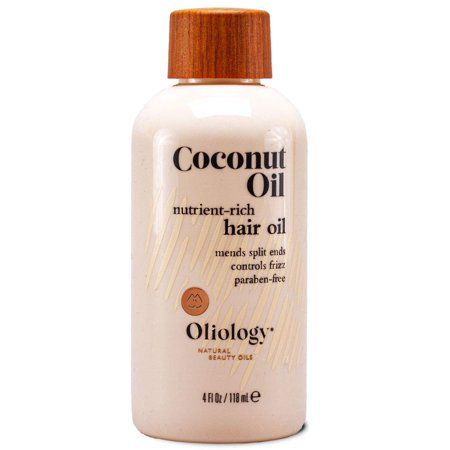 Oliology Coconut Hair Oil - Mends Split Ends Controls Frizz 110 ml | Walmart (US)