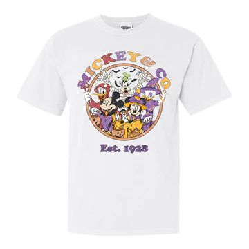 'Halloween Mickey & Co' T-Shirt | United Monograms