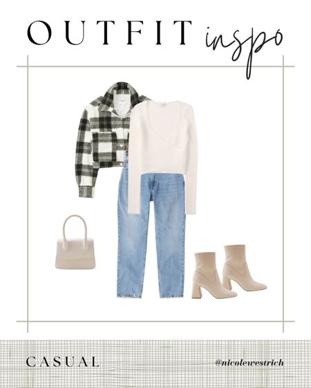 Casual Outfit Inspo from Abercrombie #casual #outfitinspo #abercrombie #booties #fall

#LTKsalealert #LTKSeasonal #LTKstyletip