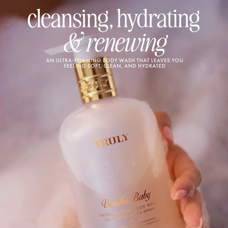 Truly Hydra-Renew Body Wash - Vanilla Baby | Walmart (US)