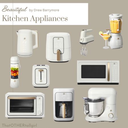 ‘Beautiful’ by Drew Barrymore 
Kitchen appliances 

#LTKsalealert #LTKhome
