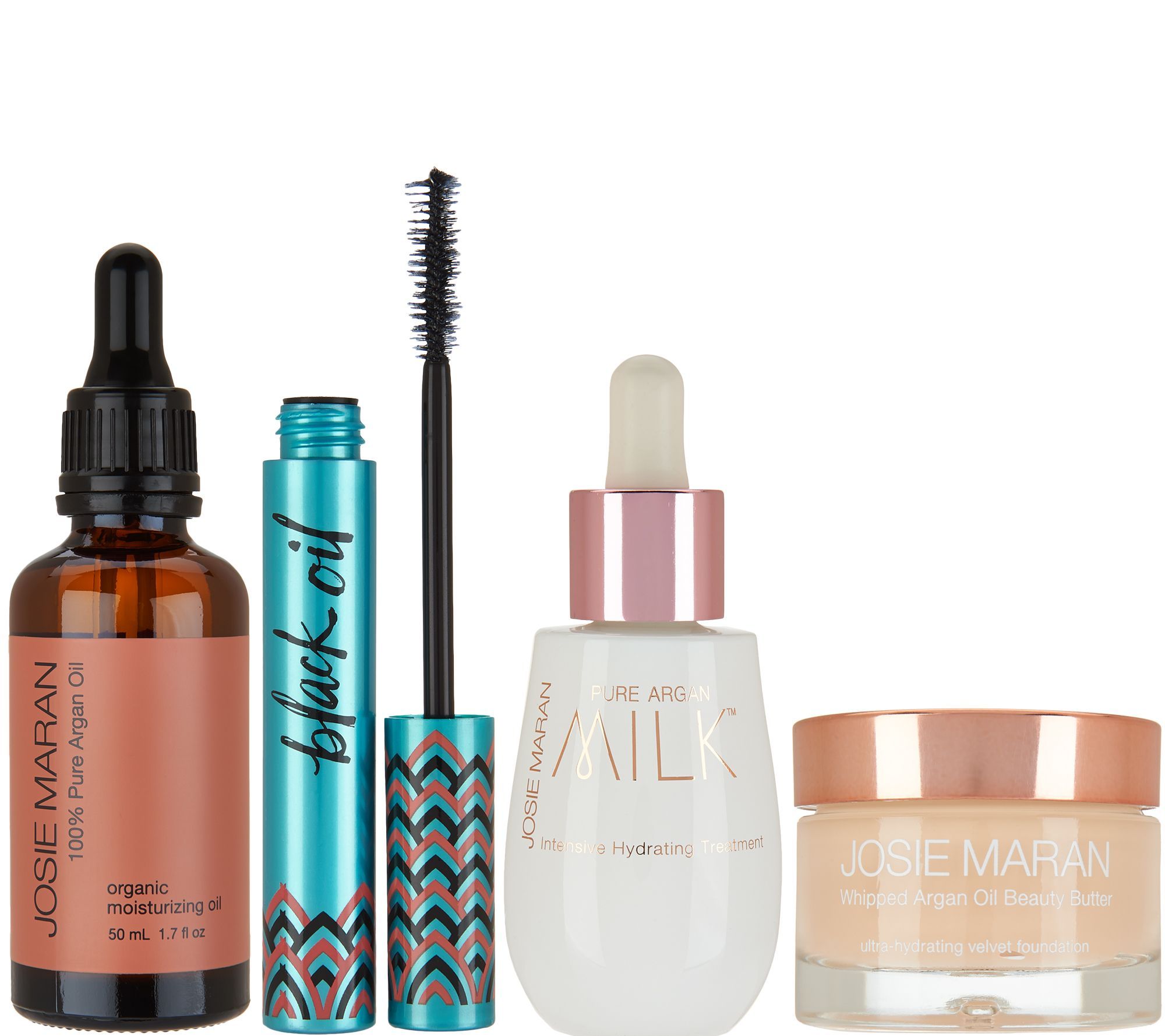 Josie Maran Best Skin of Your Life Argan 4-piece Kit | QVC