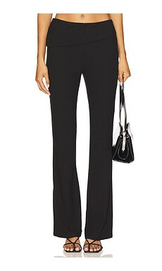Lovers and Friends Zoey Pants in Black from Revolve.com | Revolve Clothing (Global)