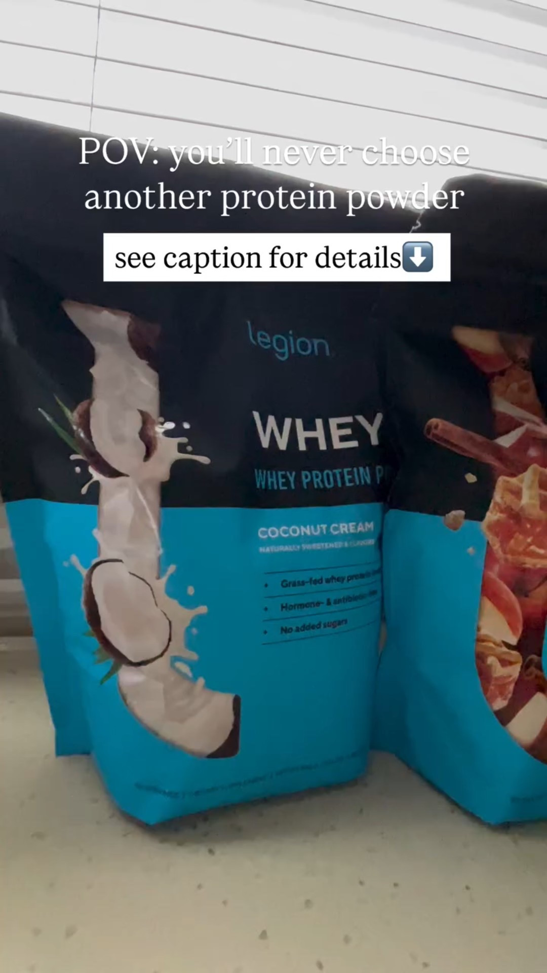 Fuel your grind with the best. Legion Protein—because your gains deserve clean, science-backed nutrition. 💪🏽🔥 @legion @muscleforlifefitness #FeedTheBeast #LegionProtein #Protein #ProteinPowder #IGFitness 

🔗: https://legionathletics.rfrl.co/8yzpx
✨ PROMO CODE: BrittF for 20% off new customer orders & double loyalty points for existing customers 