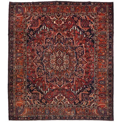 One-of-a-Kind Red Traditional 11X12 Oriental Area Rug | Wayfair North America