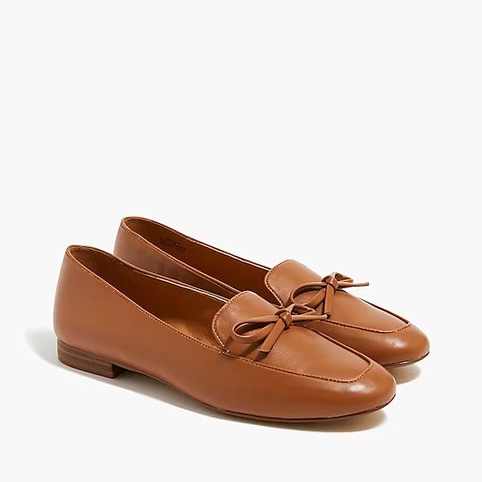 Bow loafers | J.Crew Factory