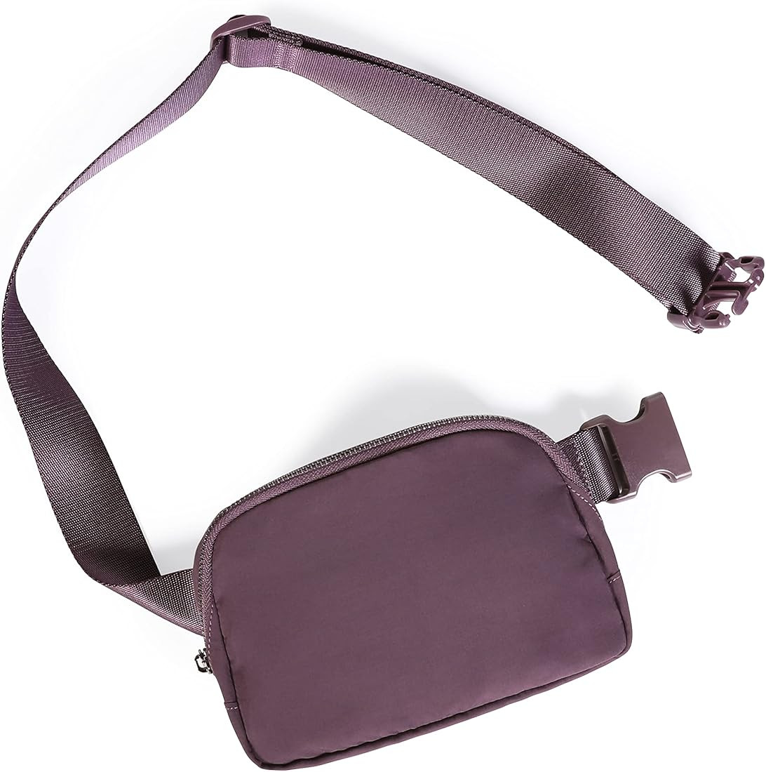 ODODOS Unisex Fanny Pack with Adjustable Strap Mini Belt Bag for Workout Running Travelling Hikin... | Amazon (US)