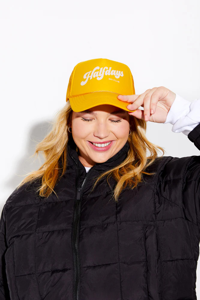 Halfdays Ski Club Trucker Hat | Halfdays