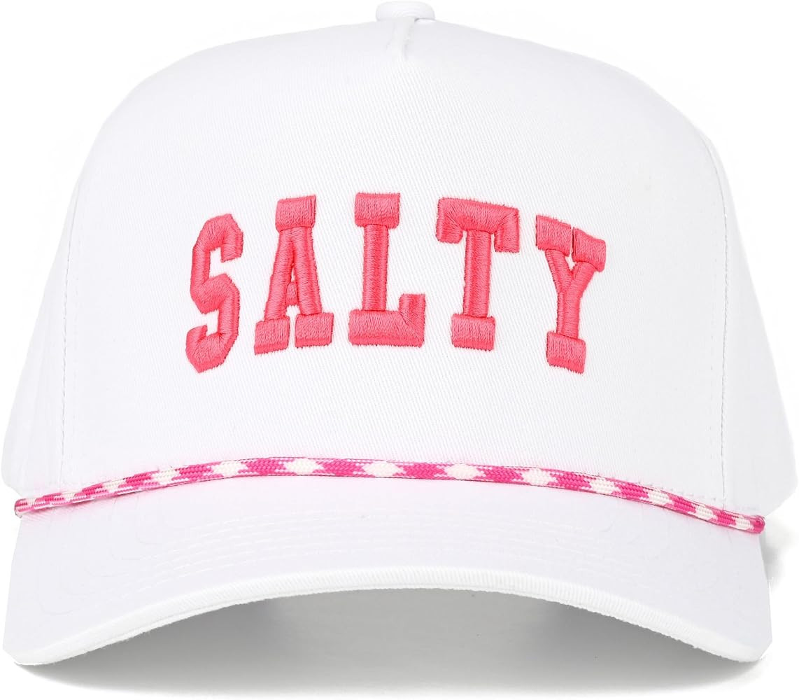 Premium Embroidered Hat | Salty Rope Hat | Amazon (US)