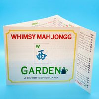 Whimsy Mah Jongg Custom Themed Card -Garden [A Hobby Series Mahjong Card] | Etsy (US)