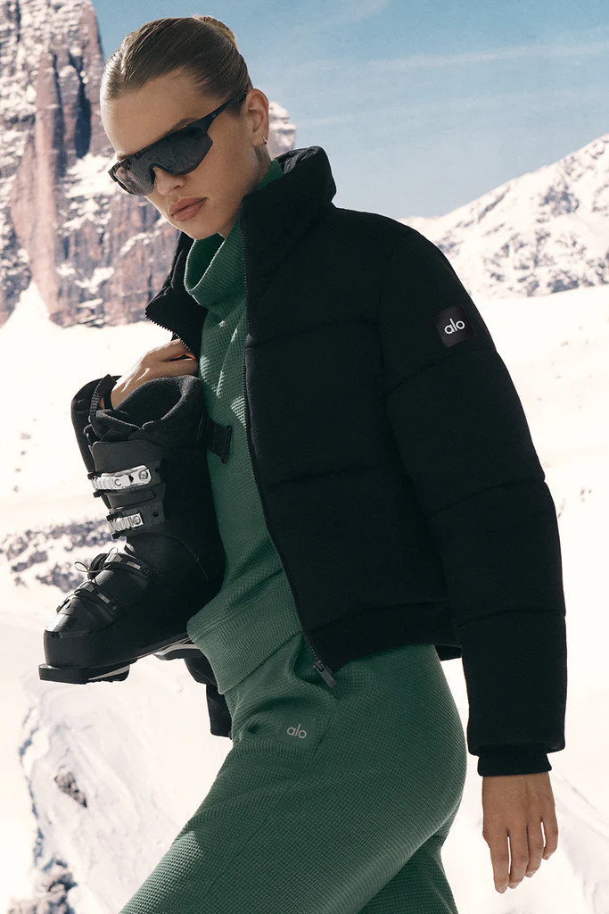 Sweatshirt Puffer | Alo Yoga (US)