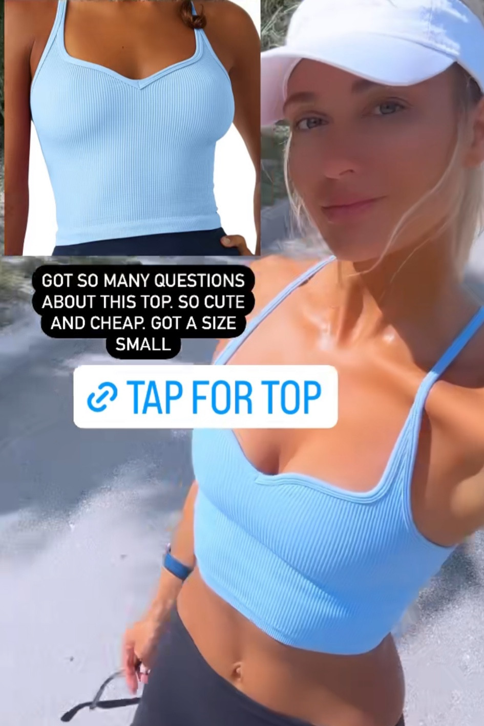 #activewear #workout #gym #fitness #blue #top #sportsbra #tank #Amazon 

#LTKunder100 #LTKfit #LTKunder50