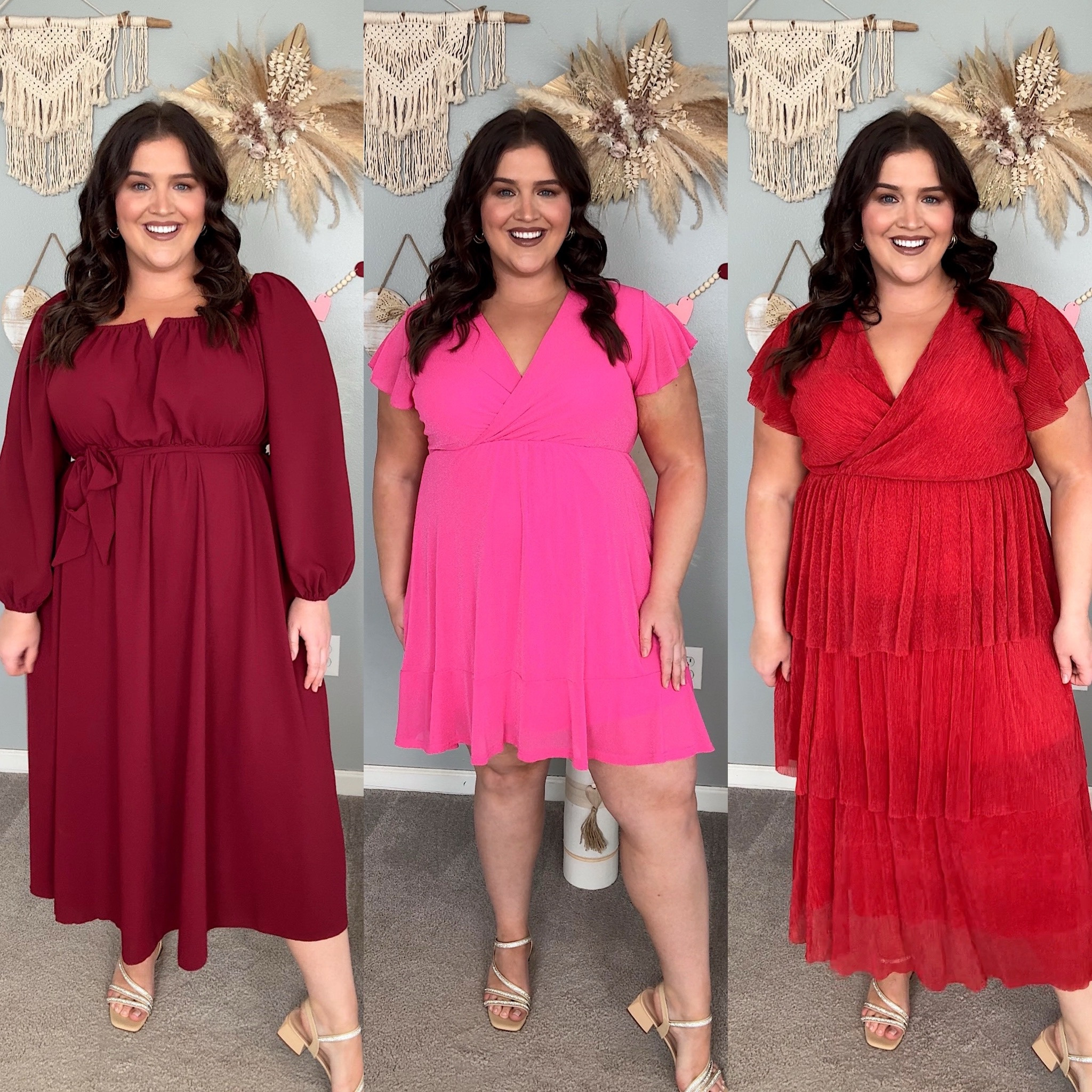Amazon plus size dress options under $50! 👗 Beautiful styles for Valentine’s Day, wedding guest, Galentine’s parties and more! Wearing a size XXL plus and 2X

#LTKStyleTip #LTKPlusSize #LTKFindsUnder50