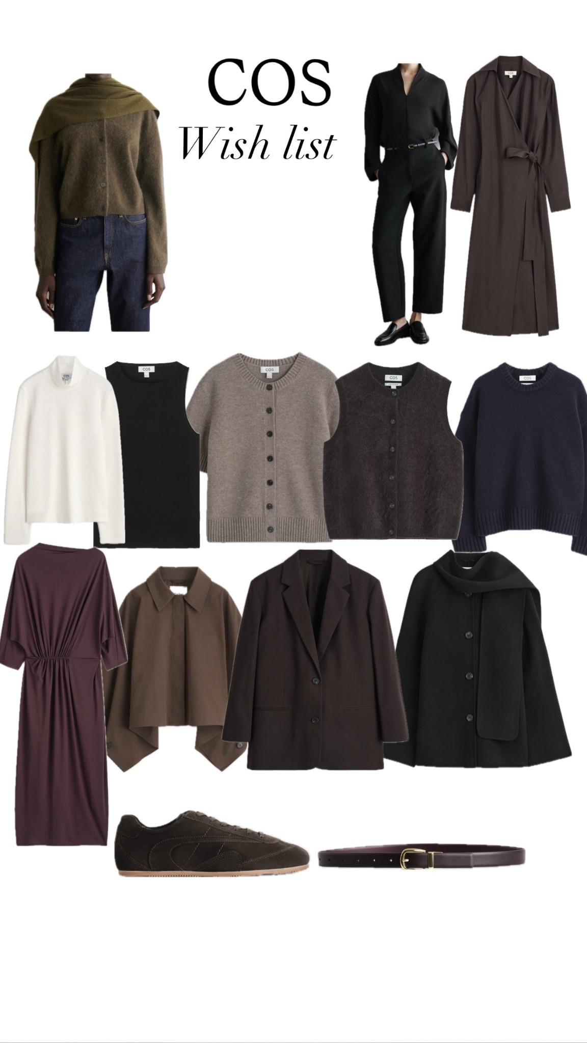 The Ber months are here which means time to update the wardrobe with the best colours and the best comforts. 🍁🍂

#LTKuk #LTKautumn #LTKeurope