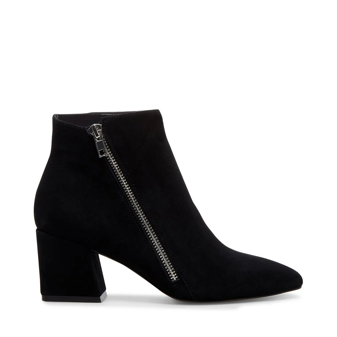 CHECKMATE BLACK SUEDE | Steve Madden (US)
