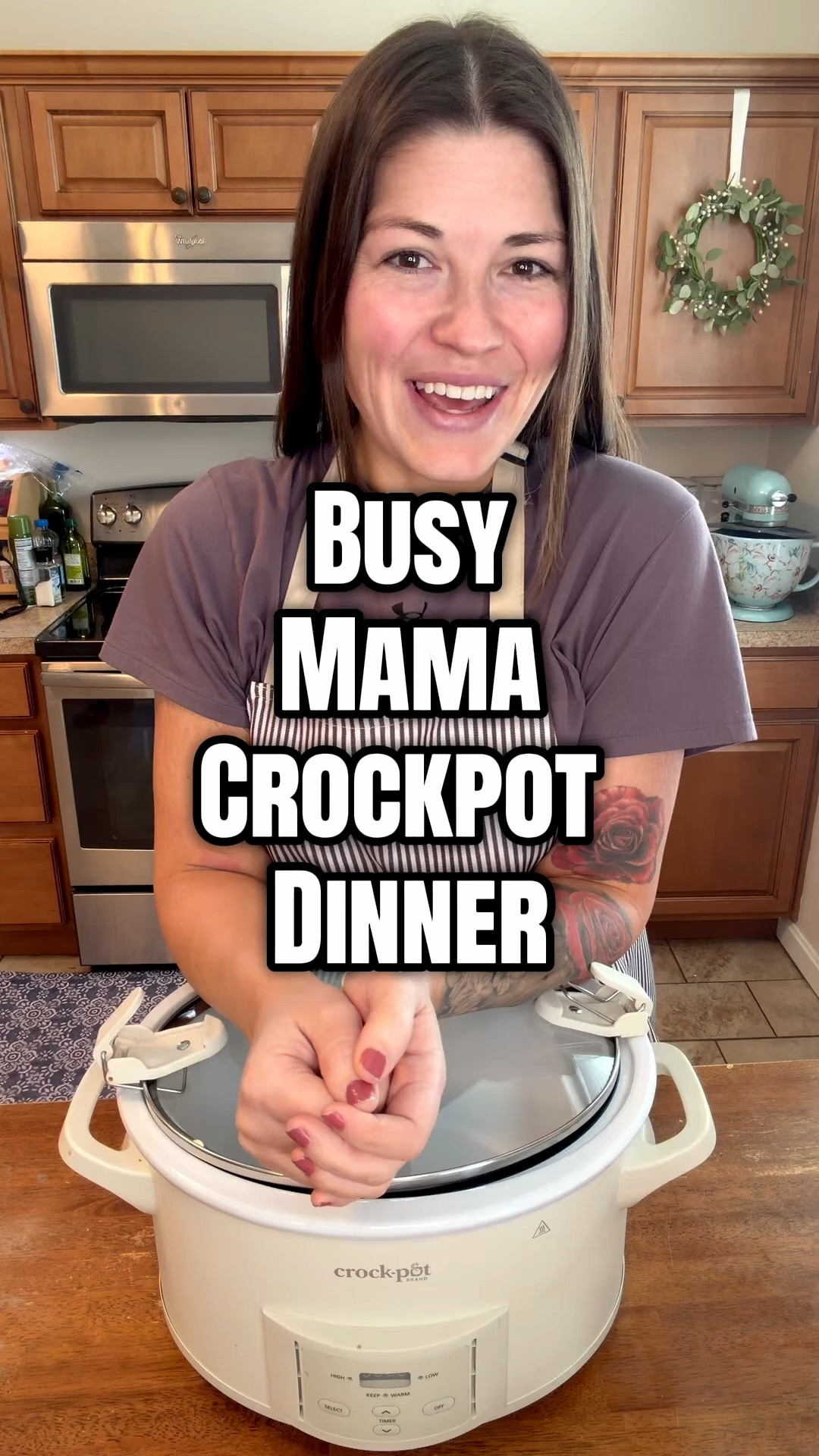 Busy Mama Crockpot Dinner! 

#LTKdayinmylife #LTKfoodie #LTKmomlife