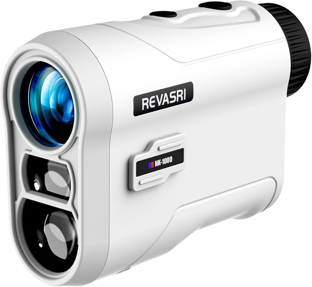 REVASRI Golf Rangefinder with Slope and Pin Lock Vibration, External Slope Switch for Golf Tourna... | Amazon (US)