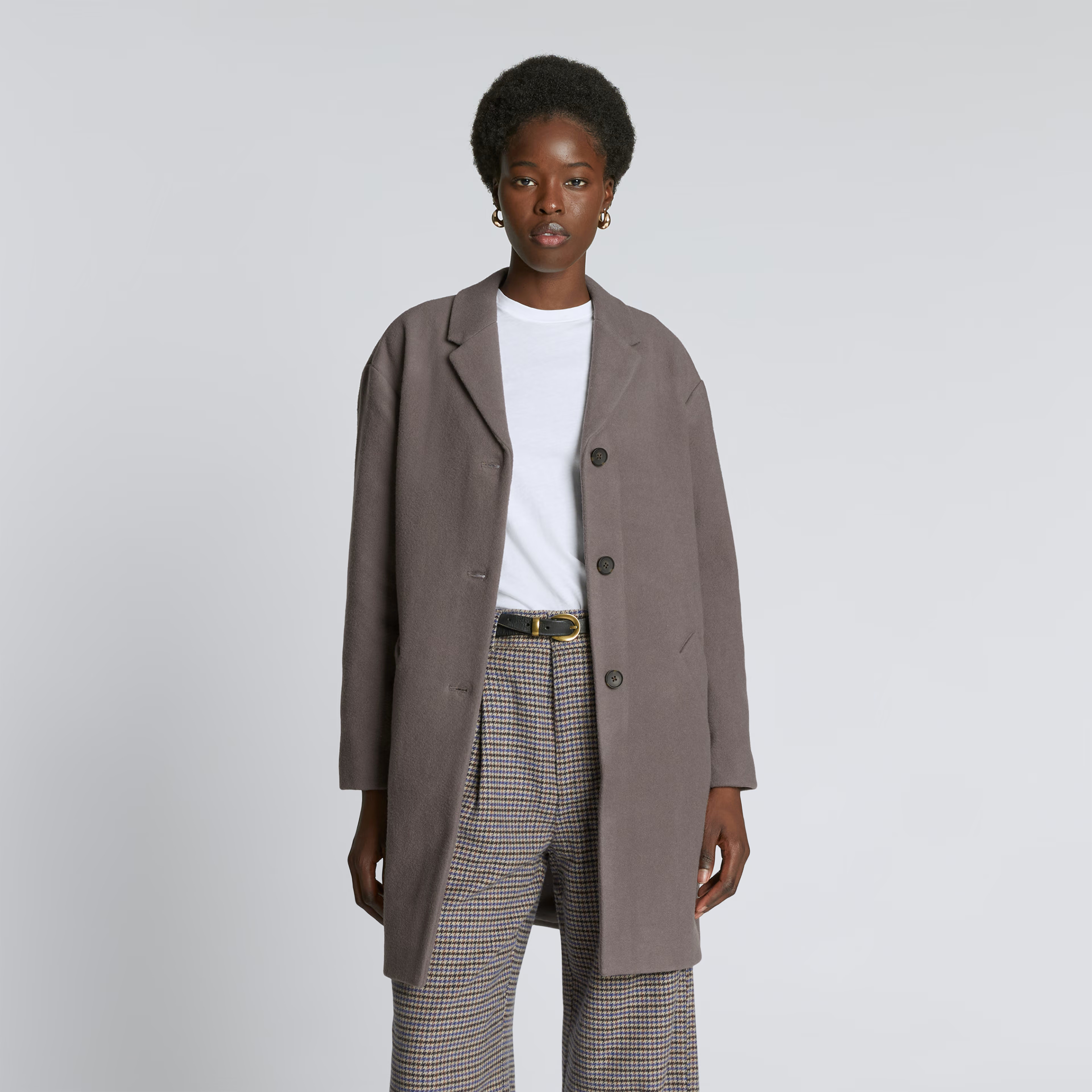 The Italian ReWool® Cocoon Coat | Everlane
