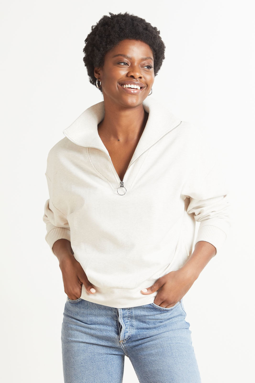 VARLEY Miller Half Zip | EVEREVE | Evereve