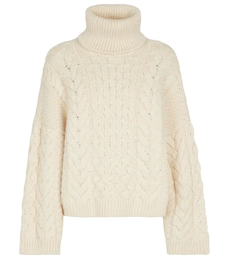 Ingrid wool-blend knit sweater | Mytheresa (UK)
