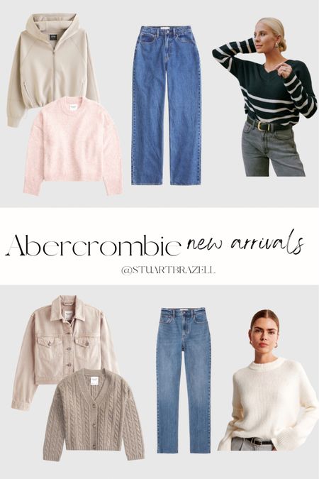 Sharing some of my favorite fall new arrivals from Abercrombie! Fall outfit ideas, fashion finds for fall

#LTKSale #LTKSeasonal #LTKstyletip