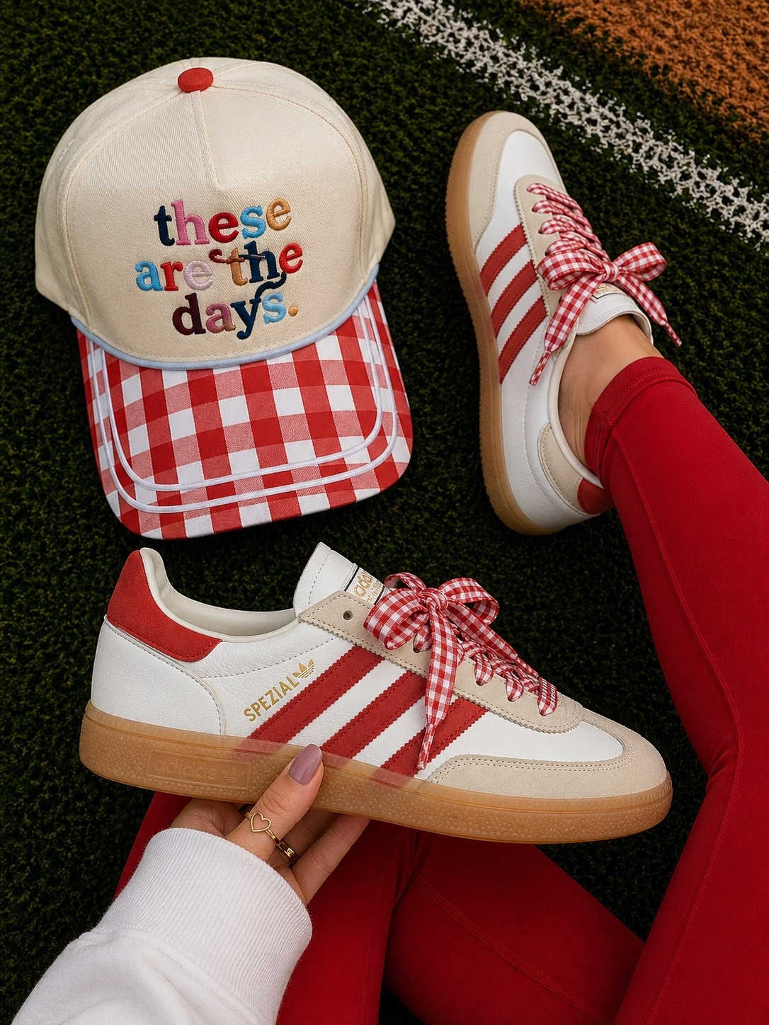 Adidas came out cute adorable red and a white specialized and I’m obsessed. These are the days just add king laces because it totally makes it that classic 95.

#LTKootd #LTKMothersDay #LTKgrwm