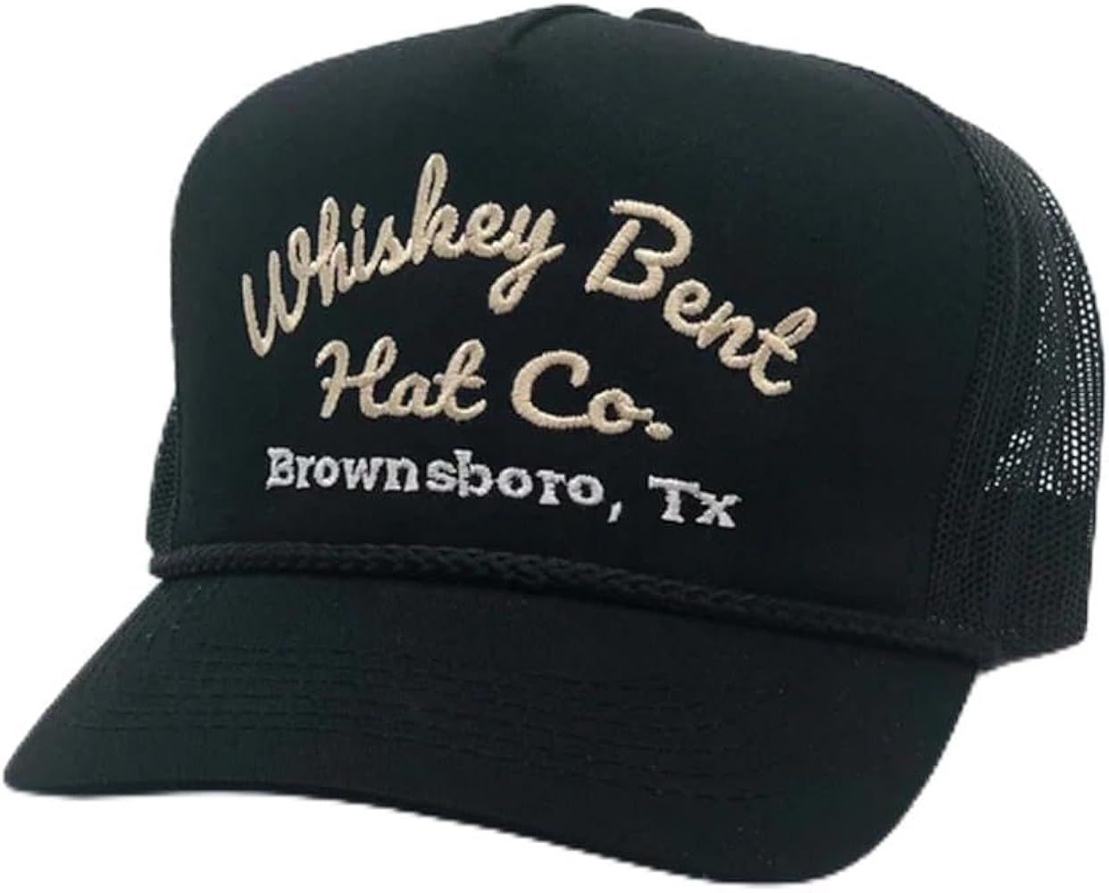 WHISKEY BENT HAT CO. Sale Barn Adjustable Snapback Hat | Amazon (US)