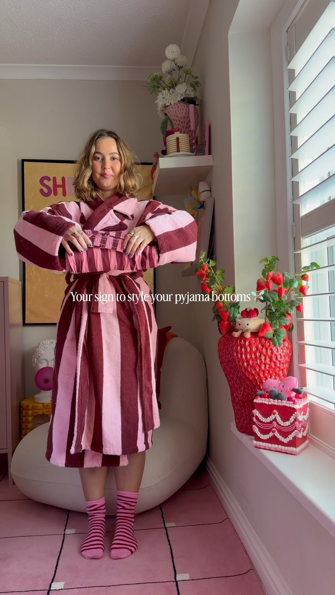 No overthinking, just PJs. This is your sign to wear them out 🧚🏽‍♀️

#LTKuk #LTKwinter #LTKautumn