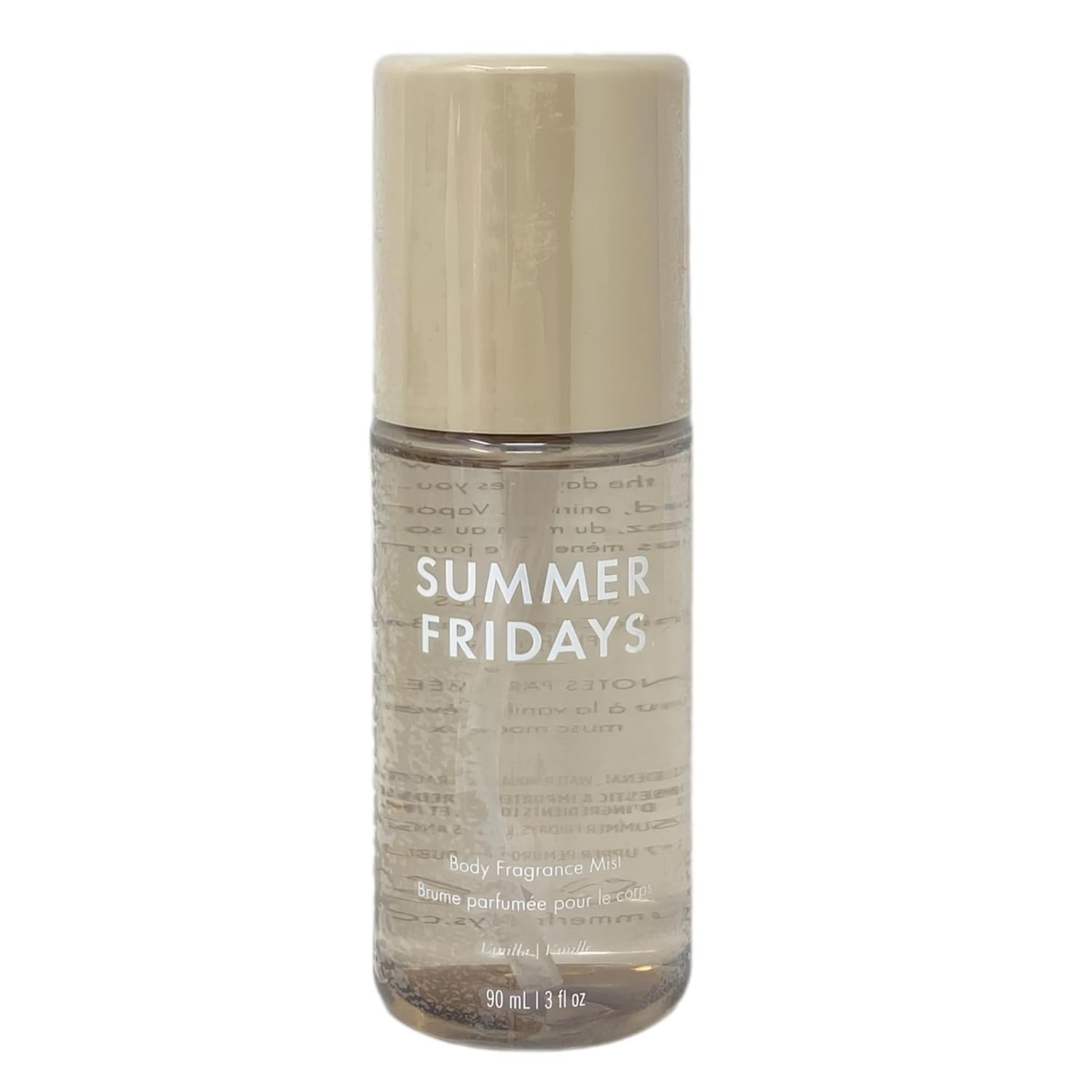 Summer Fridays Mini Vanilla Hair + Body Fragrance Mist 3 fl oz/90 ml | Amazon (US)