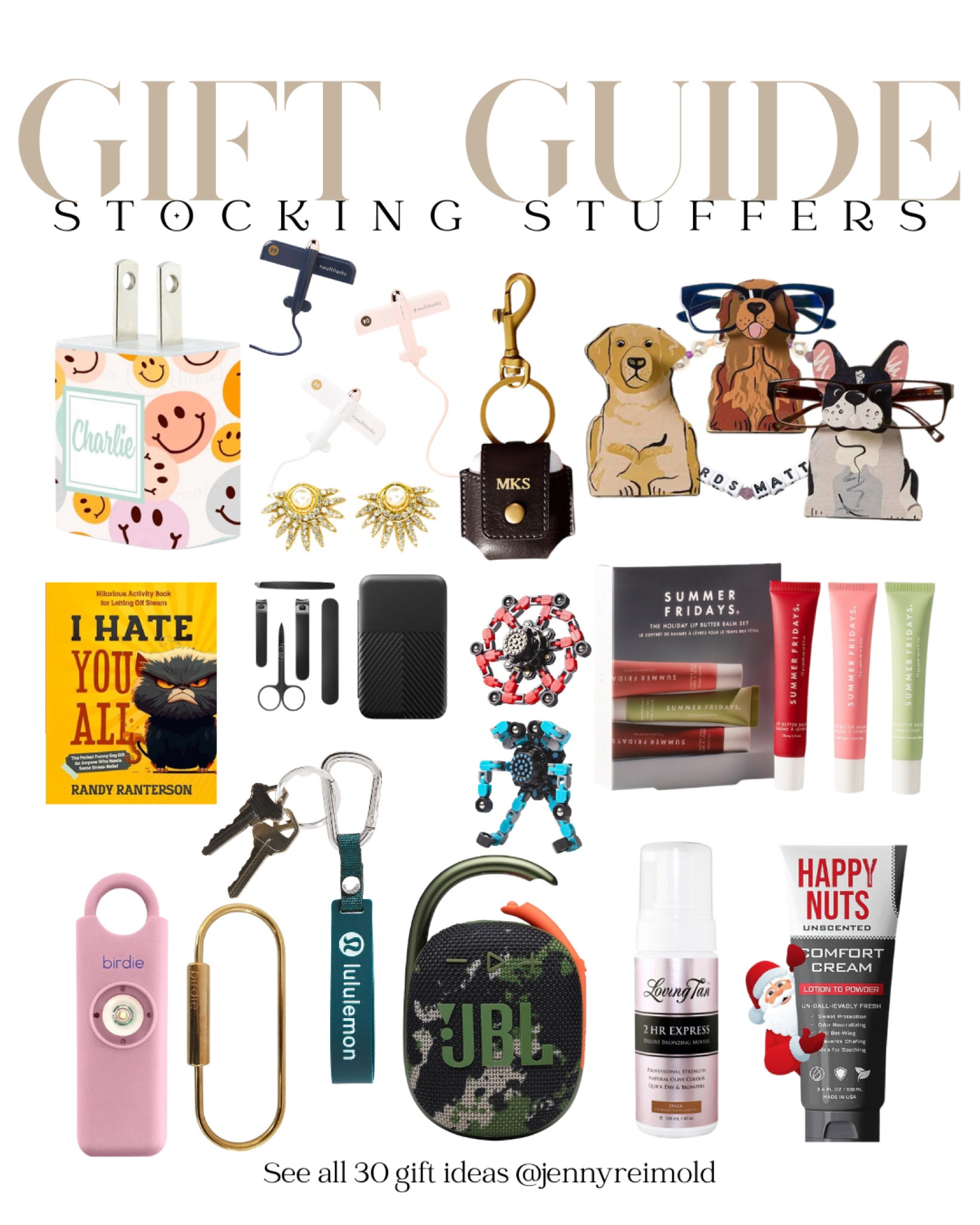 STOCKING STUFFER IDEAS for the entire family!  

#LTKGiftGuide #LTKFamily #LTKFindsUnder100