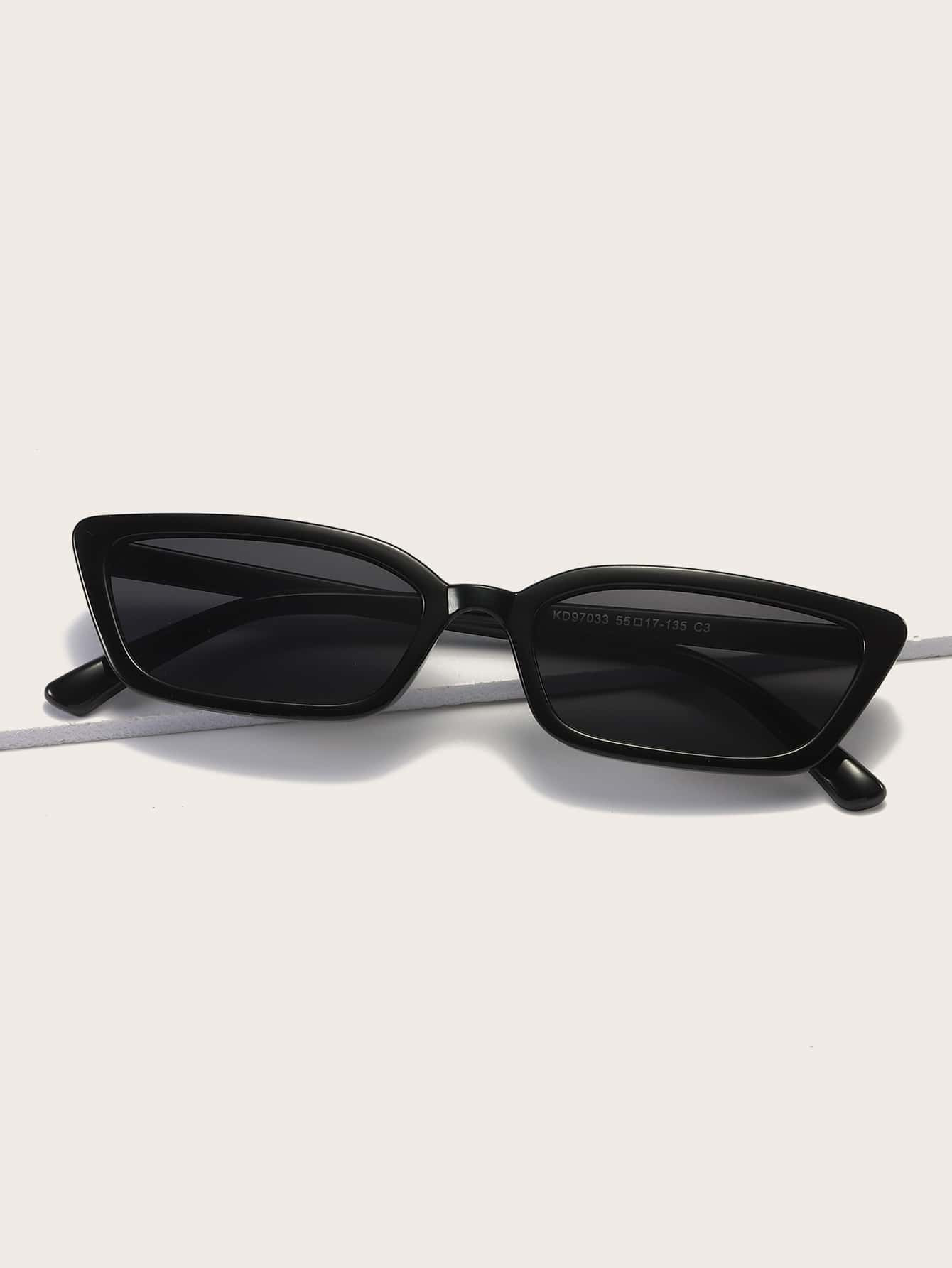 Acrylic Frame Sunglasses | SHEIN