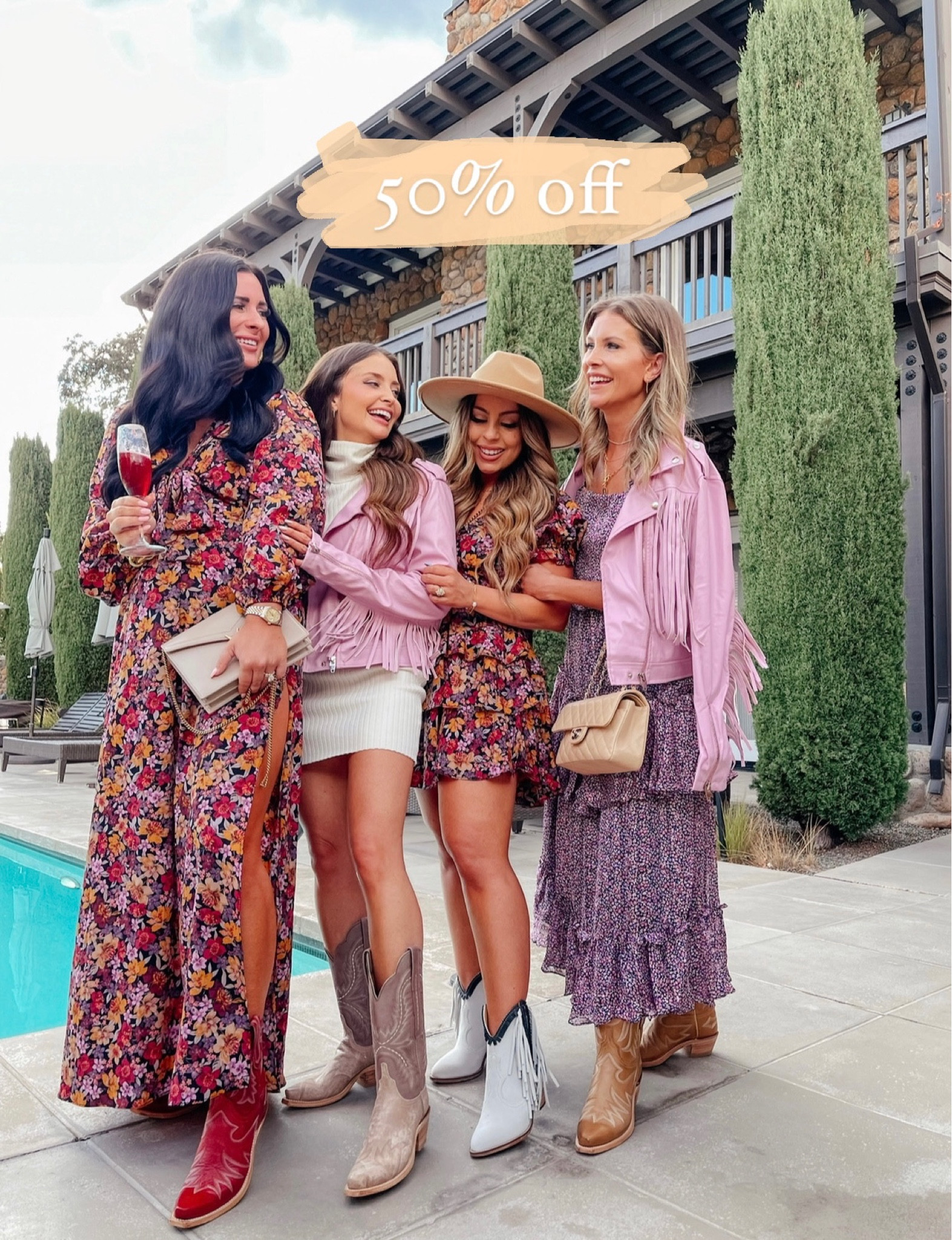 BuddyLove is still 50% off until tomorrow!

BuddyLove sale, winery outfit ideas, winery outfit ideas winter, Cyberweek fashion deals, fashion deals, extended Cyberweek deals

#LTKsalealert #LTKSeasonal #LTKstyletip