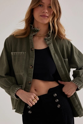 Seventy + Mochi Pablo Jacket | Anthropologie (US)
