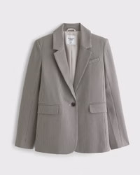 Classic Suiting Blazer | Abercrombie & Fitch (US)