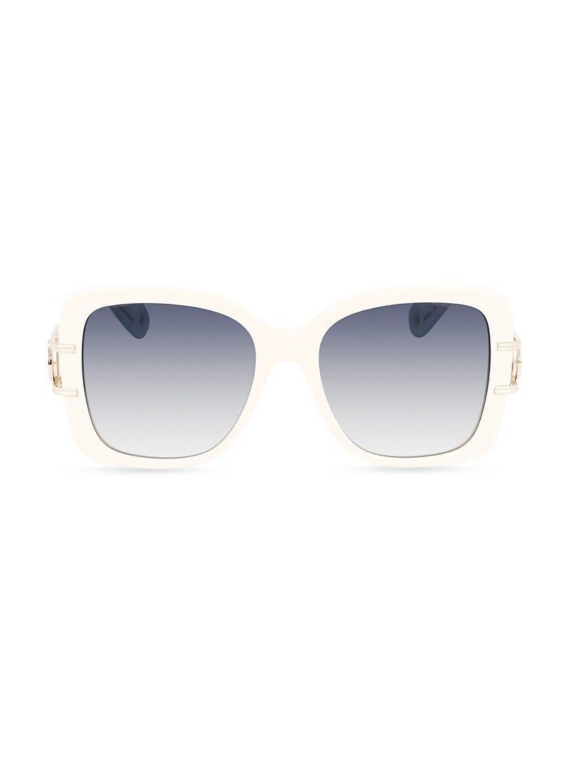 Mother & Child 53MM Square Sunglasses | Saks Fifth Avenue