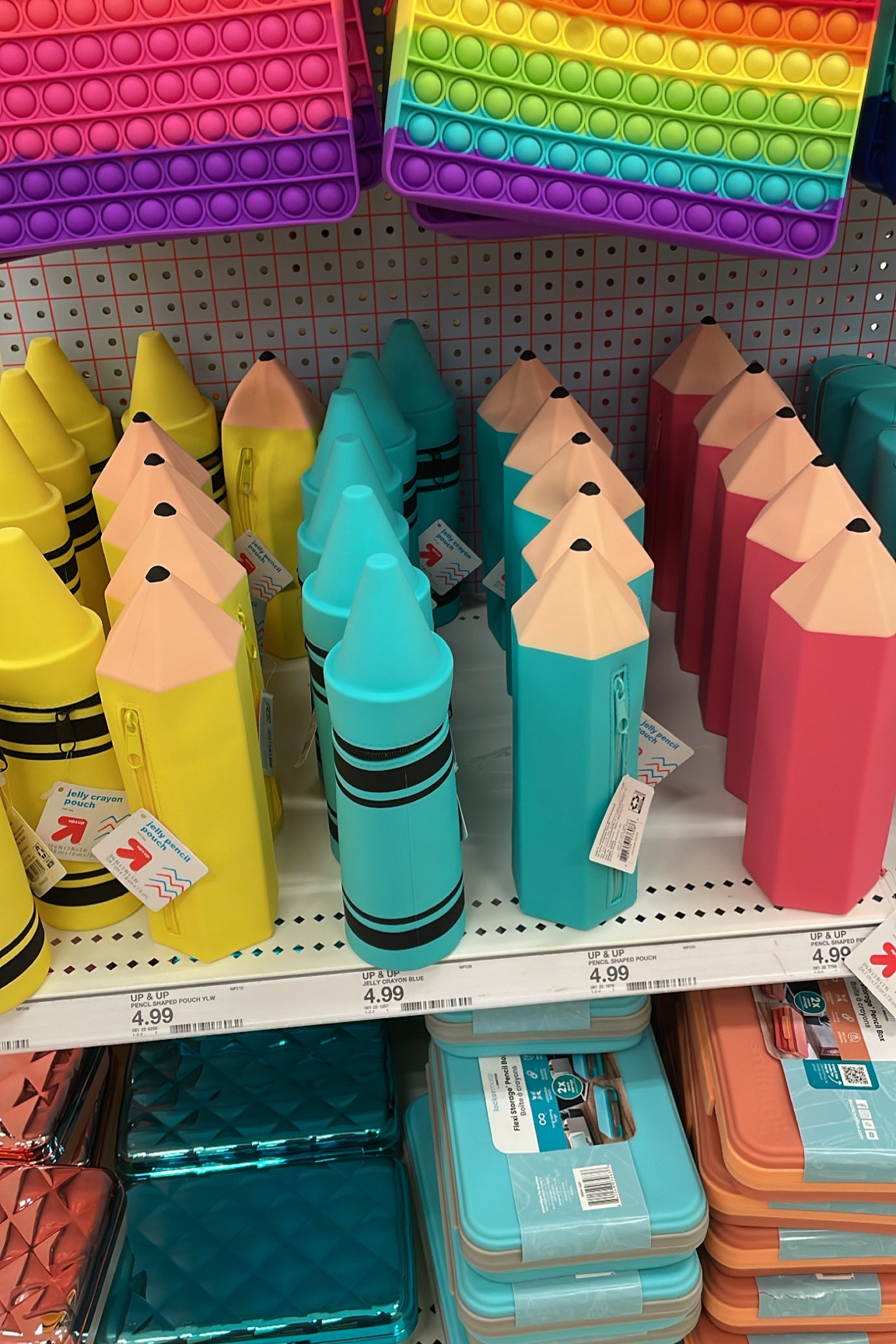 Fun pouches for back to school to store all of your pencils, pens, or flair pens! 

#LTKBacktoSchool #LTKsalealert #LTKFind