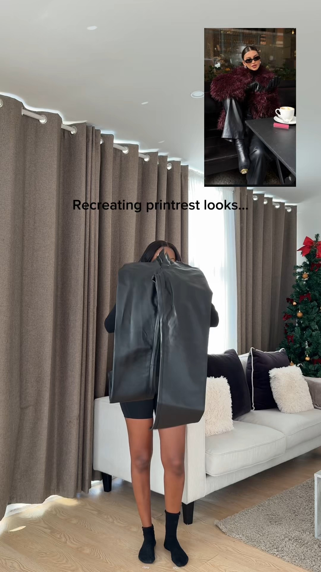 Winter printrest recreate 

#LTKstyletip #LTKwinter