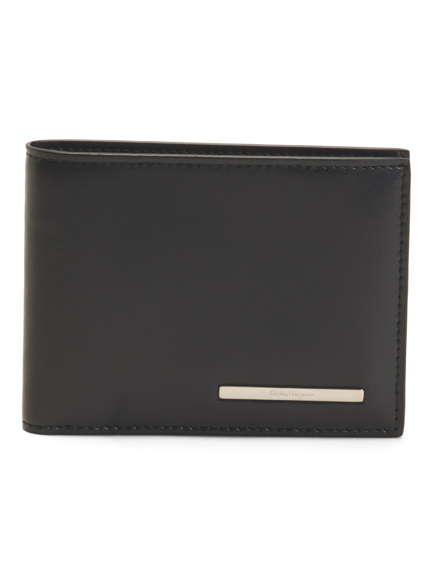 Made In Italy Leather Crosta Bifold Designer Wallet | TJ Maxx