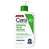 CeraVe Hydrating Facial Cleanser | Moisturizing Non-Foaming Face Wash with Hyaluronic Acid, Ceram... | Amazon (US)