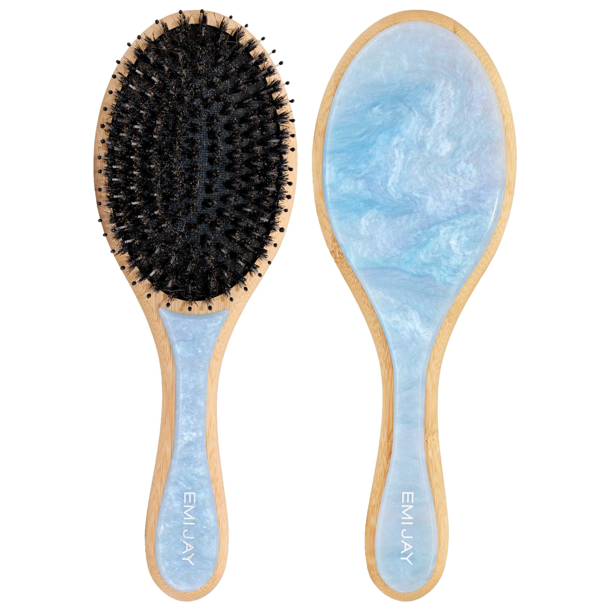 Emi Jay Flat Hair Brush in Blue Sugar | Sephora (US)