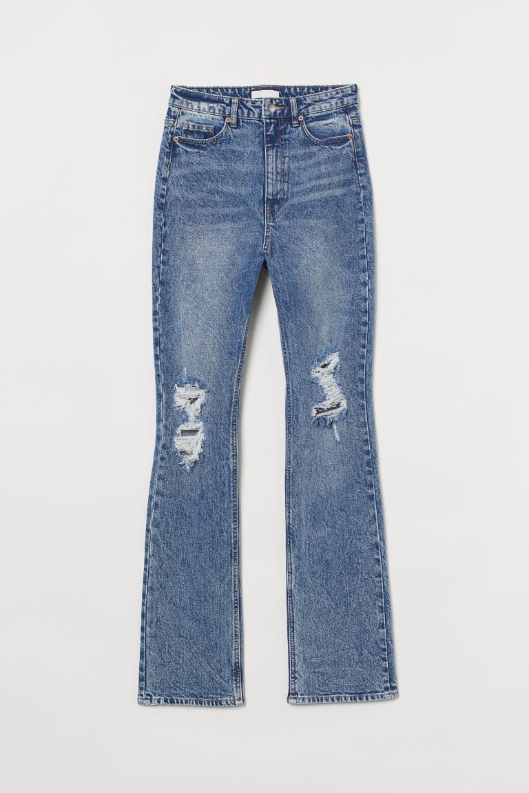 Bootcut High Jeans | H&M (US + CA)